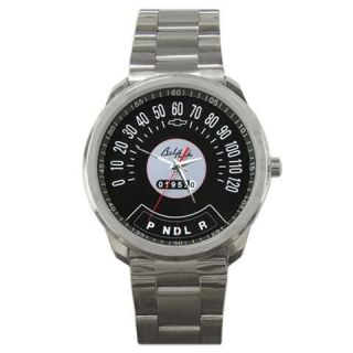    Chevy Bel Air Speedometer Gauge Classic Car Sport Metal Watch