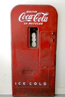vintage coca cola machine door you are viewing a vintage coca cola 