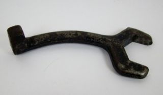 Vintage Antique Wrench Auto Car Truck Tool Water Pump Nut Oil Drain 