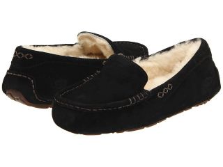 UGG Australia Ansley Black Womens Sheepkin Slipper Shoes 6 7 8 9 10 