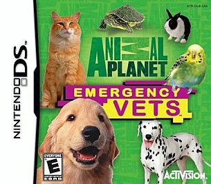 Animal Planet Emergency VETS Nintendo DS 2009