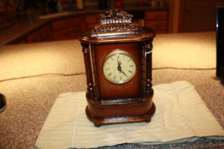Antique Style Mantel Clock