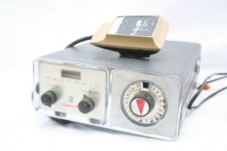   Antique Heathkit CB Radio Model GW 14A w Mic Collectible Display Parts