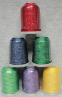 122 Rayon Twister Embroidery Thread 40wt Robison Anton