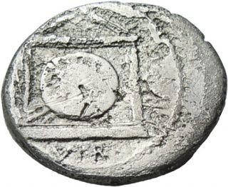 Mark Antony AR Denarius Authentic Ancient Roman Silver Coin