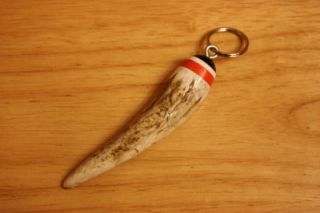 Anza Knives Whitetail Buck Key Chain Made in USA from The Makers of 