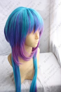 219 Vocaloid 3 Aoki Lapis Cosplay Wig 4 Colors Mix 100cm  