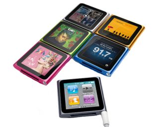 Apple MC694LL A 16GB Graphite 6th Generation iPod Nano
