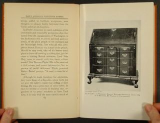 Early AMERICAN ANTIQUE COLONIAL FURNITURE & Its Makers  Ormsbee