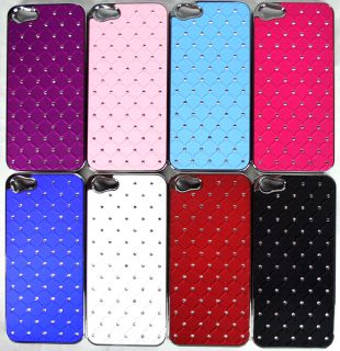 Lot of 8 Cell Phone Cases for iPhone 5 5g Bling Diamond Case Assorted 