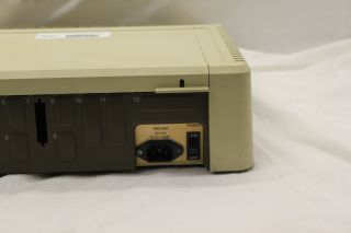 Vintage Apple IIe Enhanced Computer System Powers On Missing 3 Keys