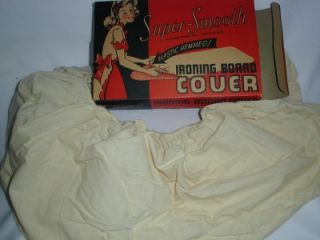 vintage ironing board cover nib by gustin kramer co