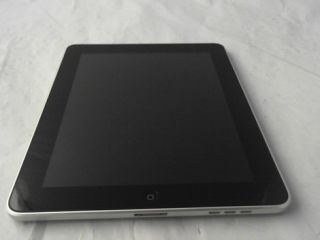 Apple iPad 64GB WiFi Black 1st Gen MB294LL A Very Good Condition 