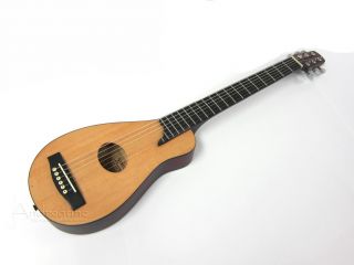   light weight of the travel acoustic guitar from apple creek will have
