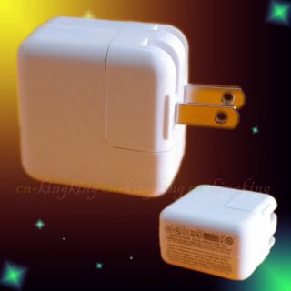 USB AC Charger Adapter for Apple iPod iPhone Phone 