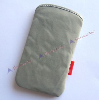   Pouch Soft Case Skin Cover for iPhone 3G 4G 4GS iPod 11 Colors