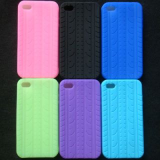 Skin Silicone Case Cover for Apple iPhone 4 4G 4th OS4