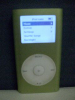 Apple iPod Mini 1ST Gen 4GB A1051 Green  Player FAST SHIPPING