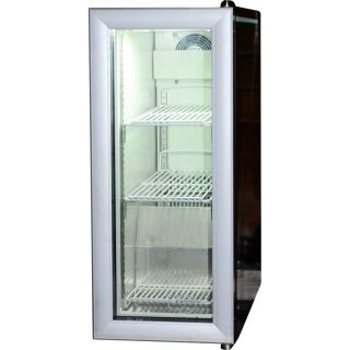   in Beverage Display Cooler Compact Commercial Mini Refrigerator