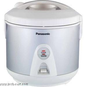 Panasonic SR TEG18 Electronic Rice Cooker 1 8L Silver 717844022036 