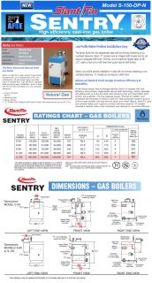 Slant Fin s 150 DP N Sentry High Efficiency Gas Boiler