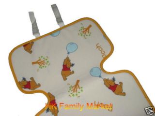 Japanese Aprica Baby Car Seat Cushion Winnie The Pooth