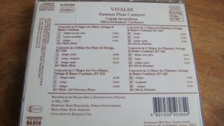 Antonio Vivaldi Vivaldi Famous Flute Concerti 1992 4891030503854 