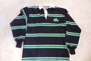 Ireland Irish Rugby Shirt NEW BARBARIAN LARGE!