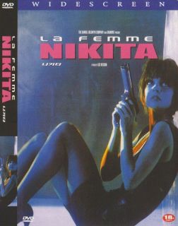 Nikita La Femme Nikita 1990 Anne Parillaud DVD