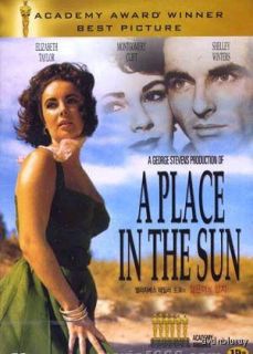 Place In The Sun DVD (1951) *NEW*Montgomery Clift