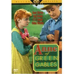 Anne of Green Gables Anne Shirley New DVD