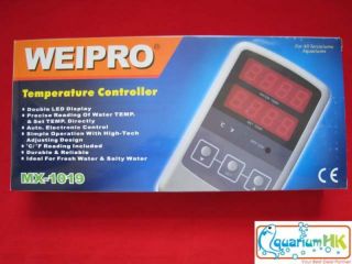 Weipro MX 1019 Aquarium Heater Temperature Controller