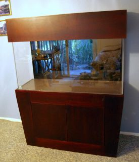 Aquarium Acrylic 90 Gal with Stand and Canopy