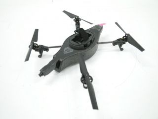 Parrot AR Drone Quadricopter Controlled by iPod Touch iPhone iPad and 