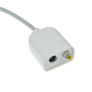   Video A V Adapter Cable Composite TV for Apple Notebook MacBook