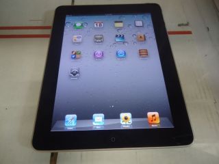 Apple iPad First Generation MB294LL A 64GB WiFi Tablet