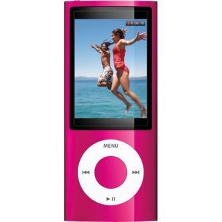 Apple iPod nano 5th Generation Pink 8GB MC050LL A  Player Camera 