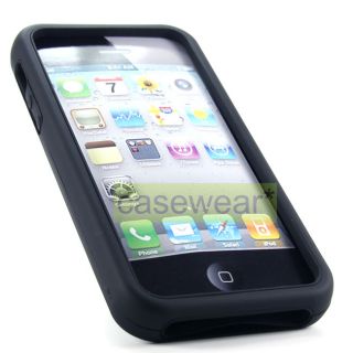   your Apple iPhone 5 with Black Metal V2 Double Layer Hard Case