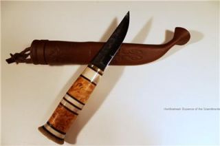 Brand new traditional puukko Knife   handmade in Finland (Ostrobothnia 