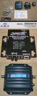 Cyfre Antenna Amp Kit DBSW819 Transition Poe Converter