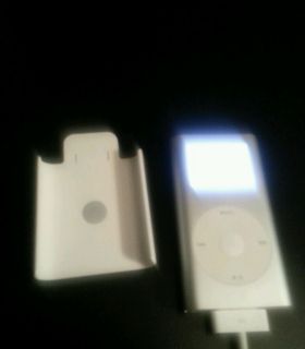Apple iPod Mini 2nd Generation 4GB Model A1051 Silver