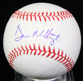 Don Mattingly Signed Autographed OML Baseball Ball PSA DNA 4A06539 
