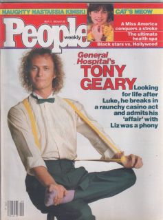 People Weekly 1982 May 17 General Hospitals Tony Geary