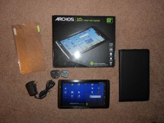 Archos 10 1 Internet Tablet 8GB Wi Fi HD Tablet and More