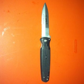 Gerber Applegate Fairbairn Folding Combat Knife New