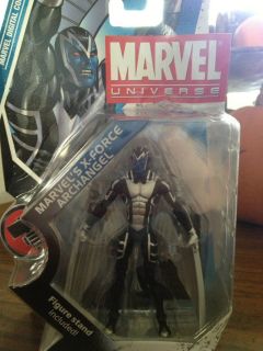 Marvel Universe 3 3 4 inch Archangel Exclusive x Force