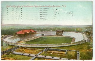 1909 Syracuse New York University Archbold Football Stadium