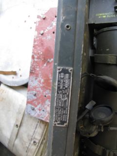 RARE U s Army Portable Mine Sweep Sweeper Detector by Bulova Watch Co 