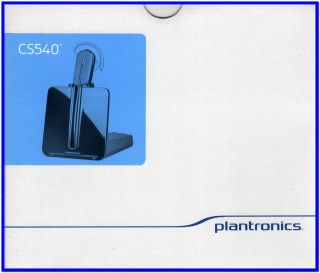 Plantronics CS540 WIireless Headset DELUXE VERSION WITH HL10 