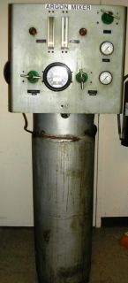 Gas Cylinder w Panel Regulator Gauge Switch Tube Flowmeter Argon Mixer 